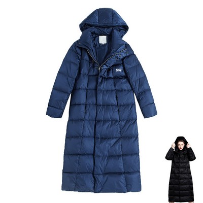 Women'S Long Jacket Duck Feather Coat