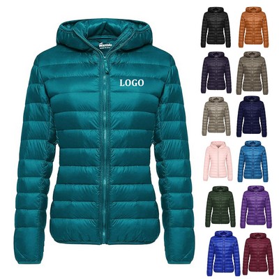 Women's Hooded Down Jacket