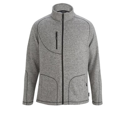 Edwards Layering - Men's Knit Fleece Jacket